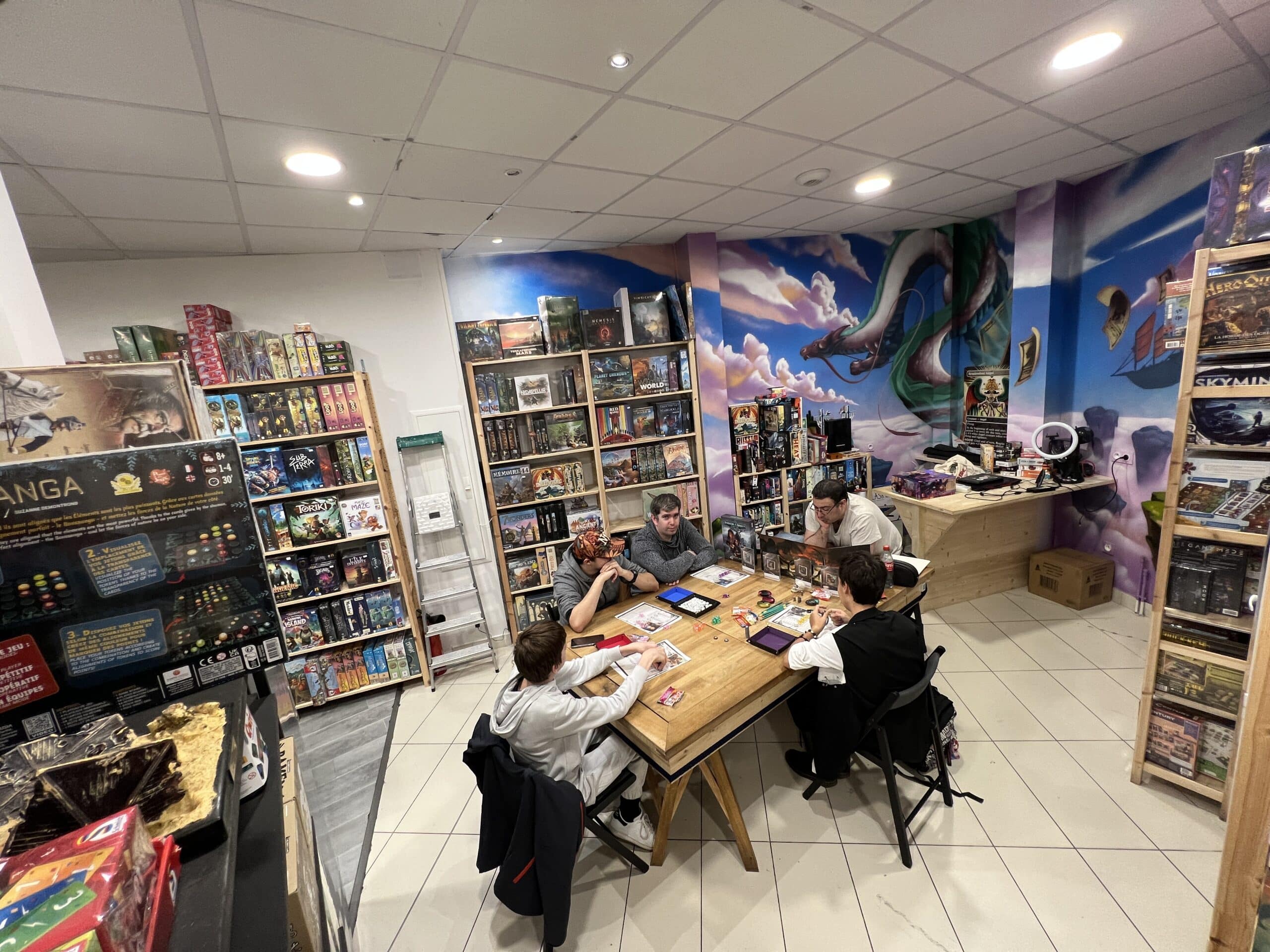 soirée jeu de rôle au Décompte
