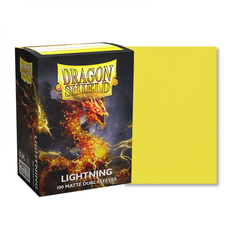 dragon shield dual matte : lightning