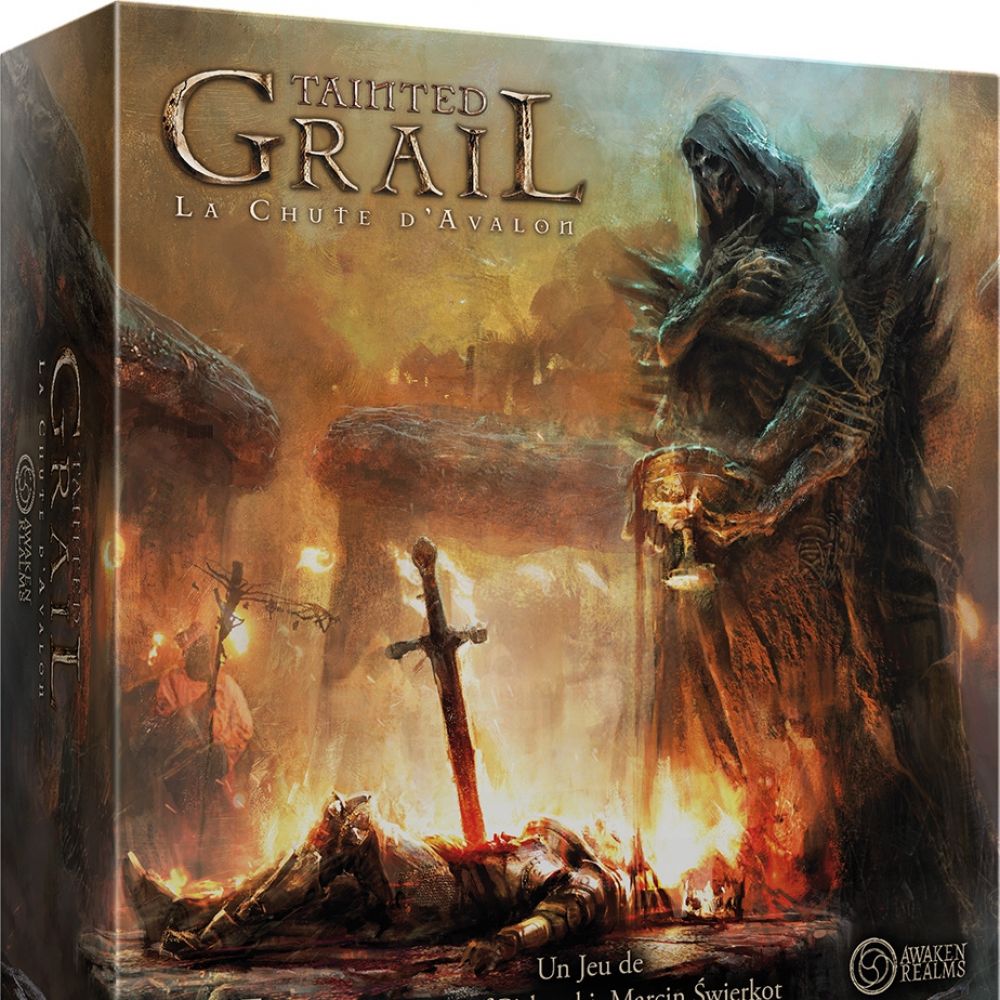 Tainted Grail : La Chute d'Avalon