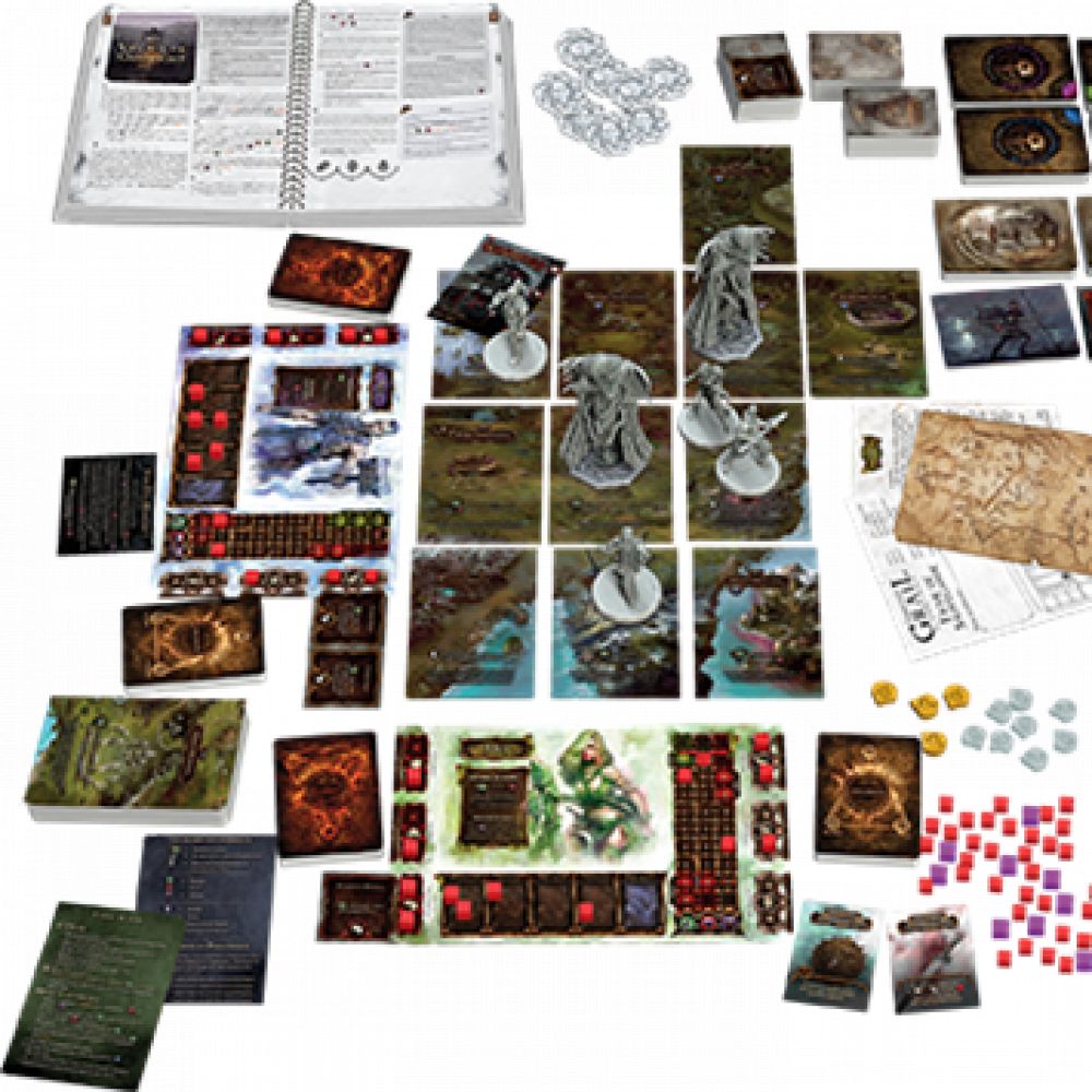Tainted Grail : La Chute d'Avalon - tainted grail : la chute d'avalon
