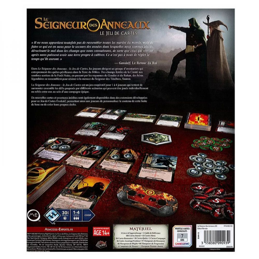 Seigneur des Anneaux - Le Jeu de Cartes (édition révisée) - seigneur des anneaux le jeu de cartes (ed. révisée)
