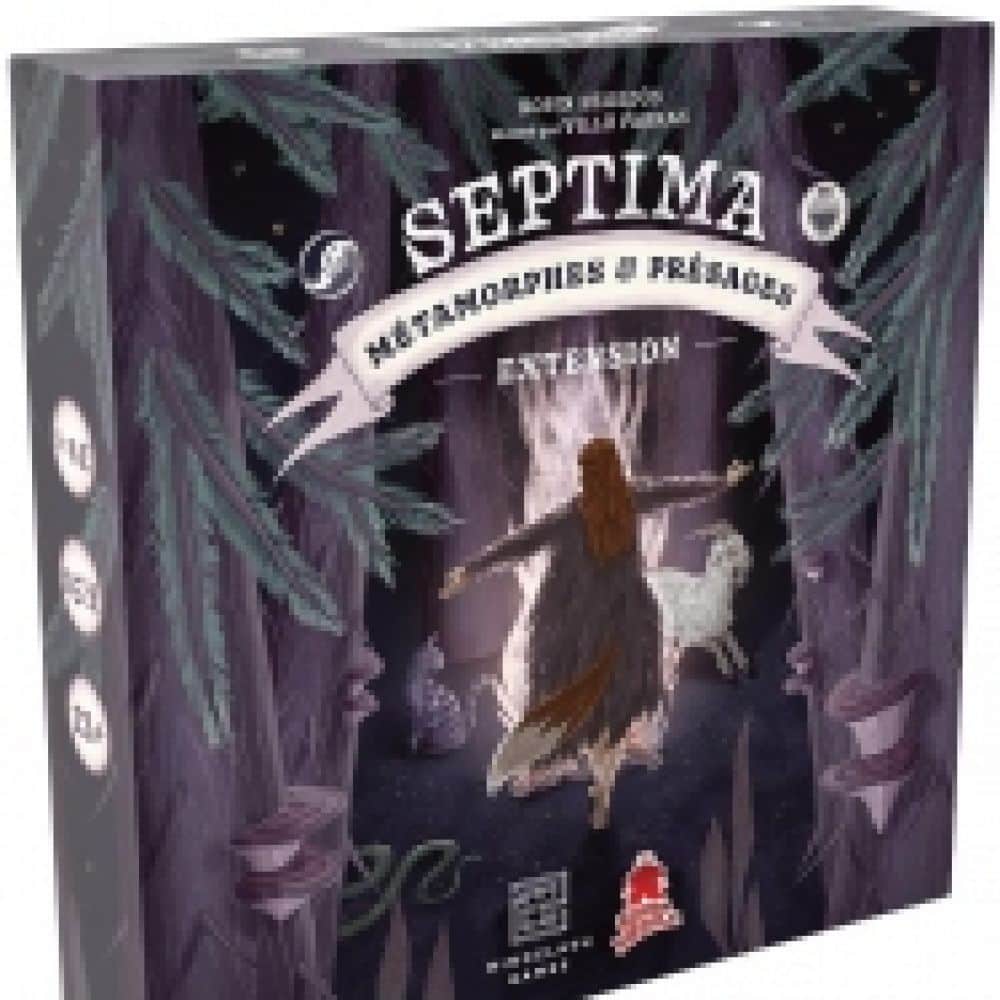 Septima - Extension Métamorphoses et Présages