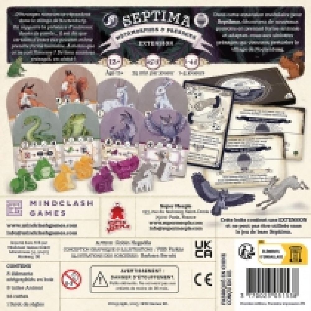 Septima - Extension Métamorphoses et Présages - septima extension métamorphoses et présages