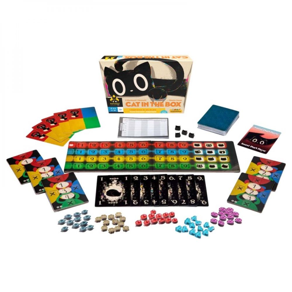 Cat In The Box - cat in the box