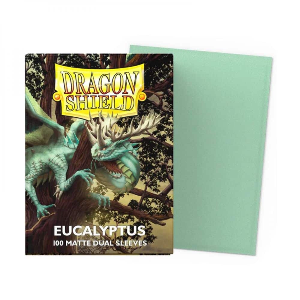dragon shield dual matte eucalyptus