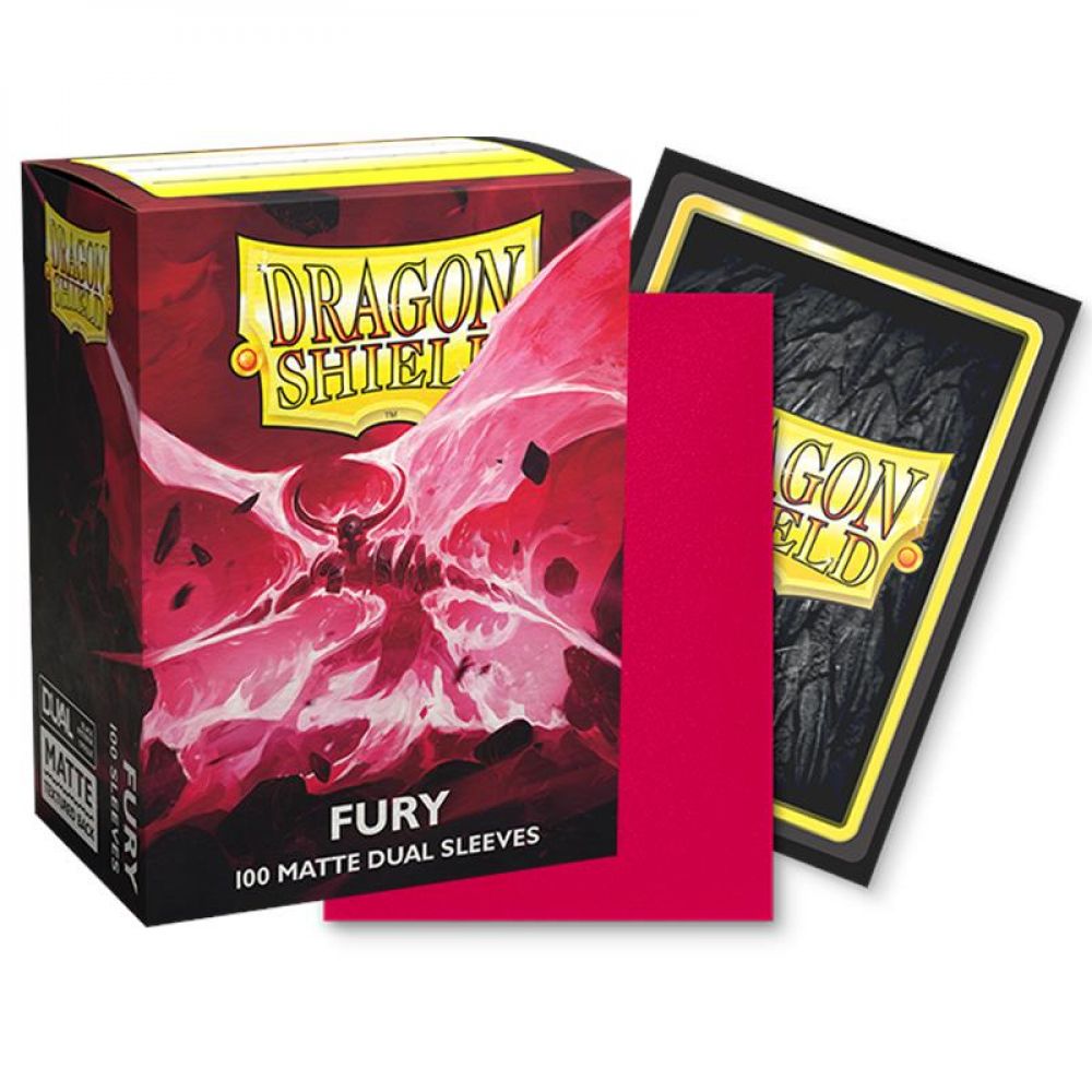100 dragon shield dm fury