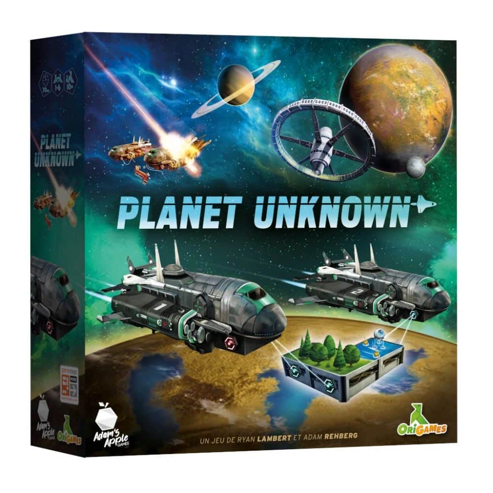 Planet Unknown