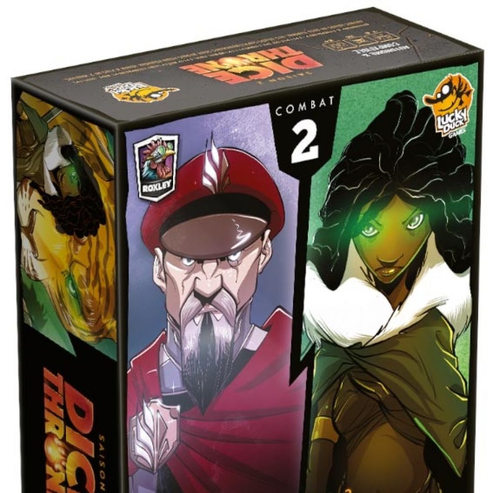 Dice Throne S2 C2 - Tacticien vs Chasseresse