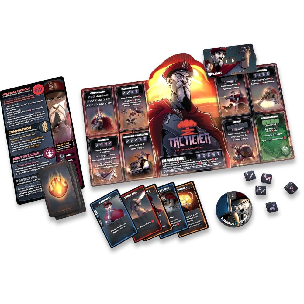 Dice Throne S2 C2 - Tacticien vs Chasseresse - dice throne s2 c2 tacticien vs chasseresse
