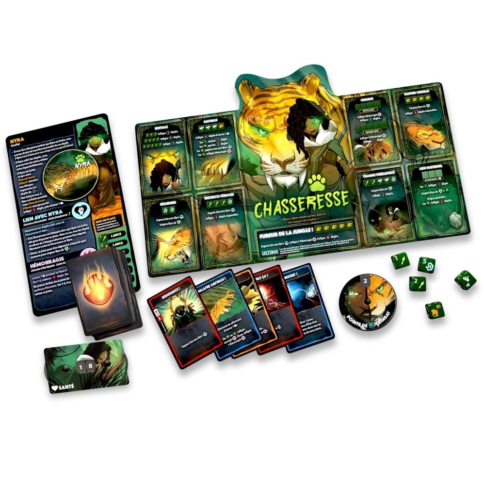 Dice Throne S2 C2 - Tacticien vs Chasseresse - dice throne s2 c2 tacticien vs chasseresse