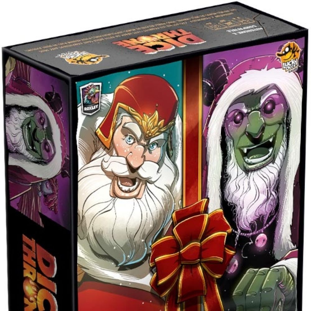 Dice Throne - Père Noël vs Krampus