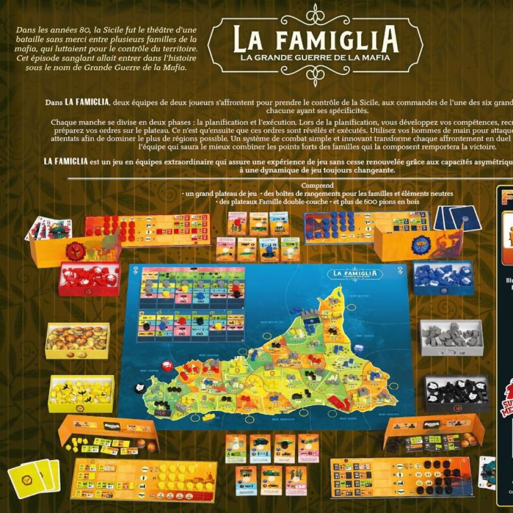 La Famiglia - La Grande Guerre de la Mafia - la famiglia la grande guerre de la mafia