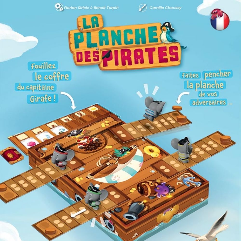 La Planche Des Pirates - la planche des pirates