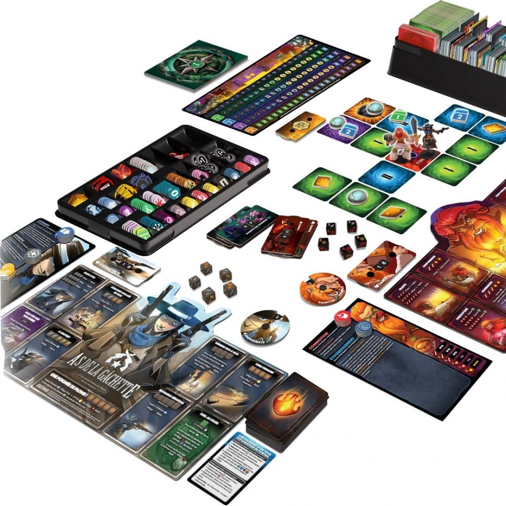 Dice Throne - Extension Adventures - dice throne extension adventures