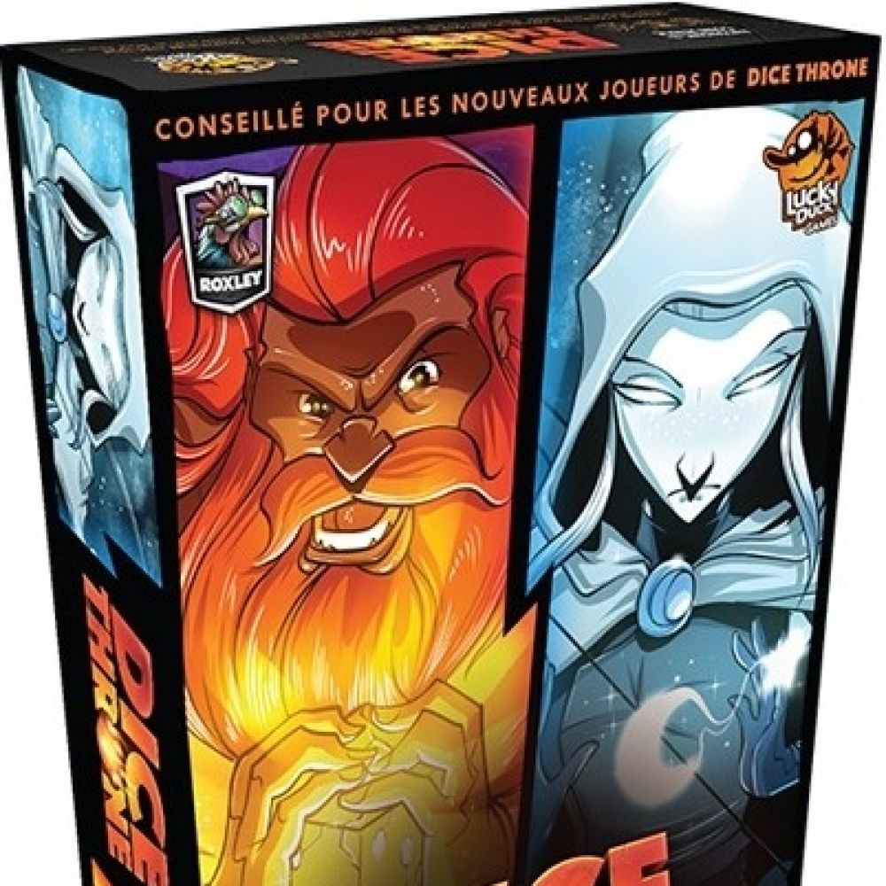 Dice Throne S1 C1 - Barbare vs Elfe Lunaire