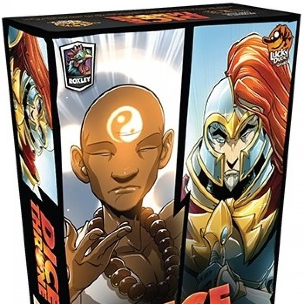 Dice Throne S1 C2 - Moine vs Paladin