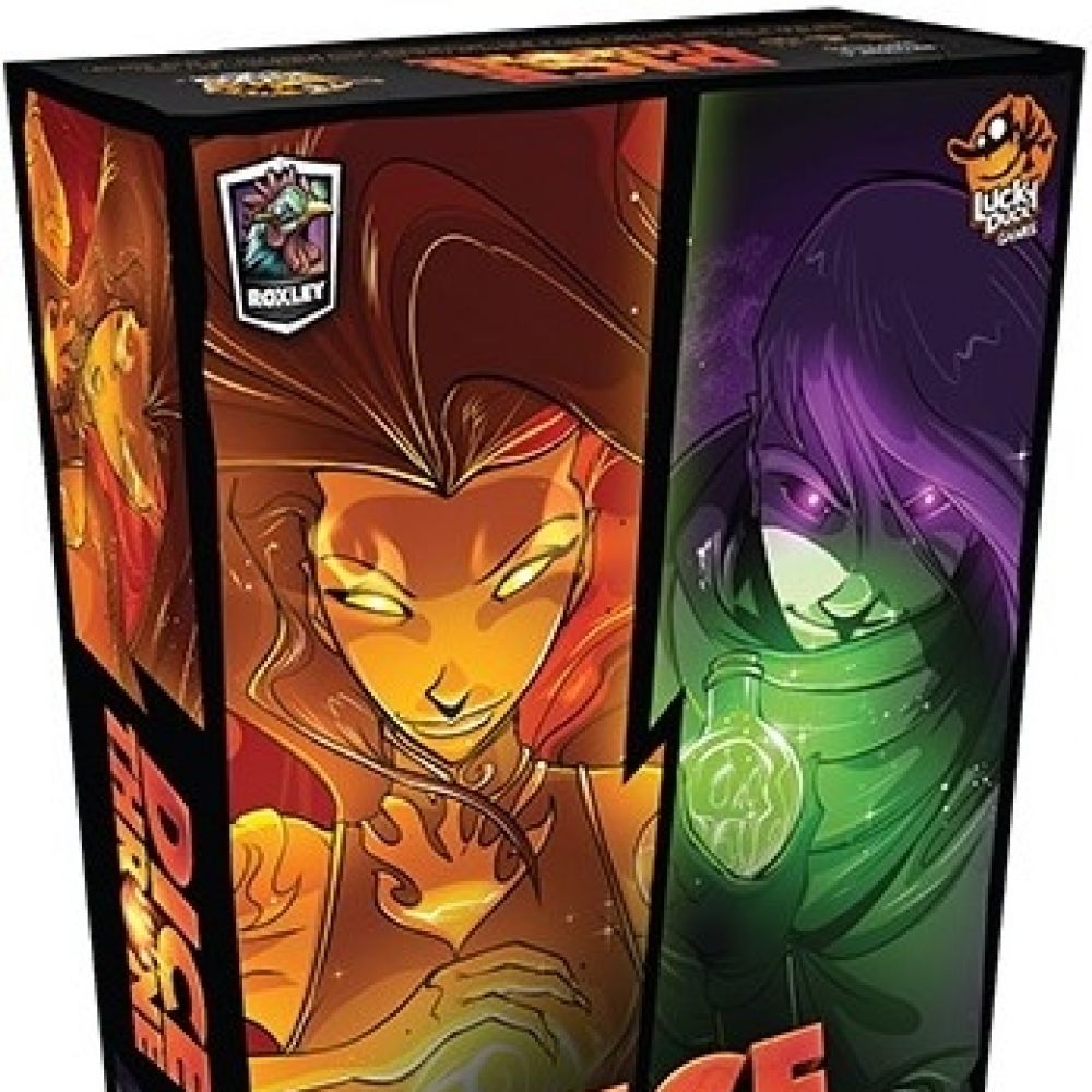 Dice Throne S1 C3 - Pyromancienne vs Voleur de l'Ombre