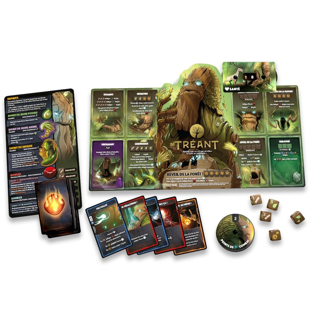 Dice Throne S1 C4 - Tréant vs Ninja - dice throne s1 c4 tréant vs ninja