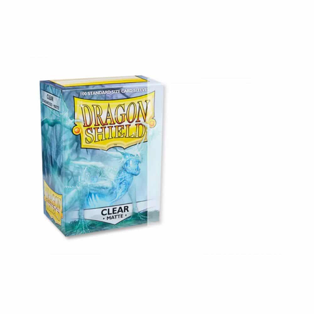 dragon shield matte : clear