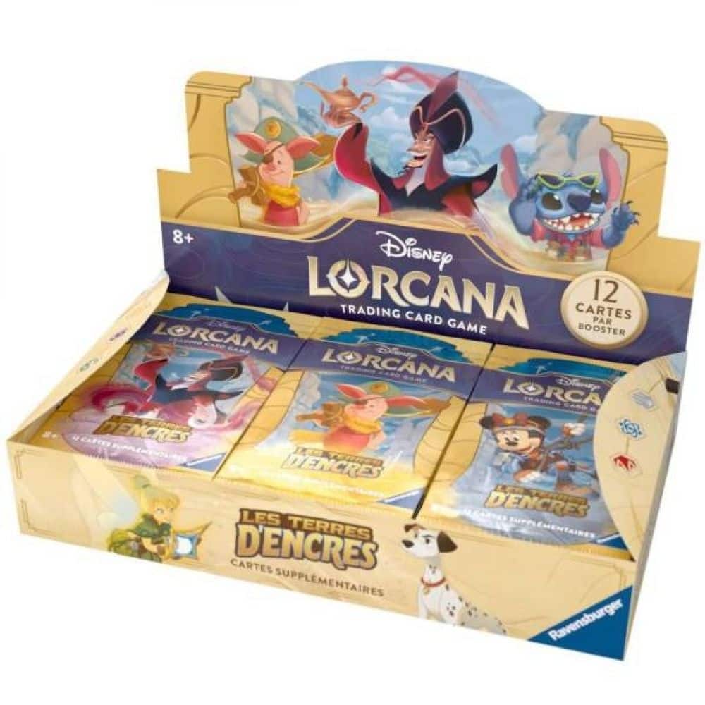 Display Disney Lorcana Terres d'Encres chapitre 3