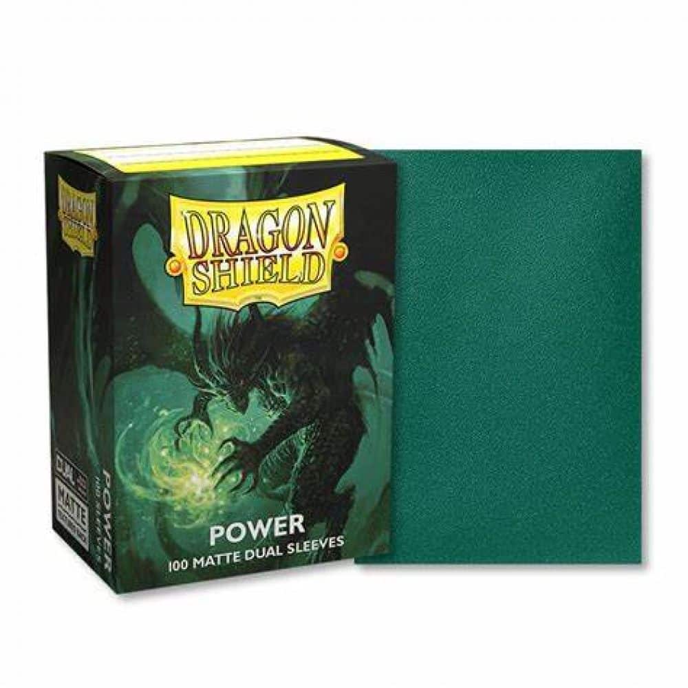 100 dragon shield matte : power