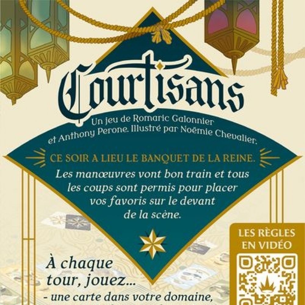 Courtisans - courtisans