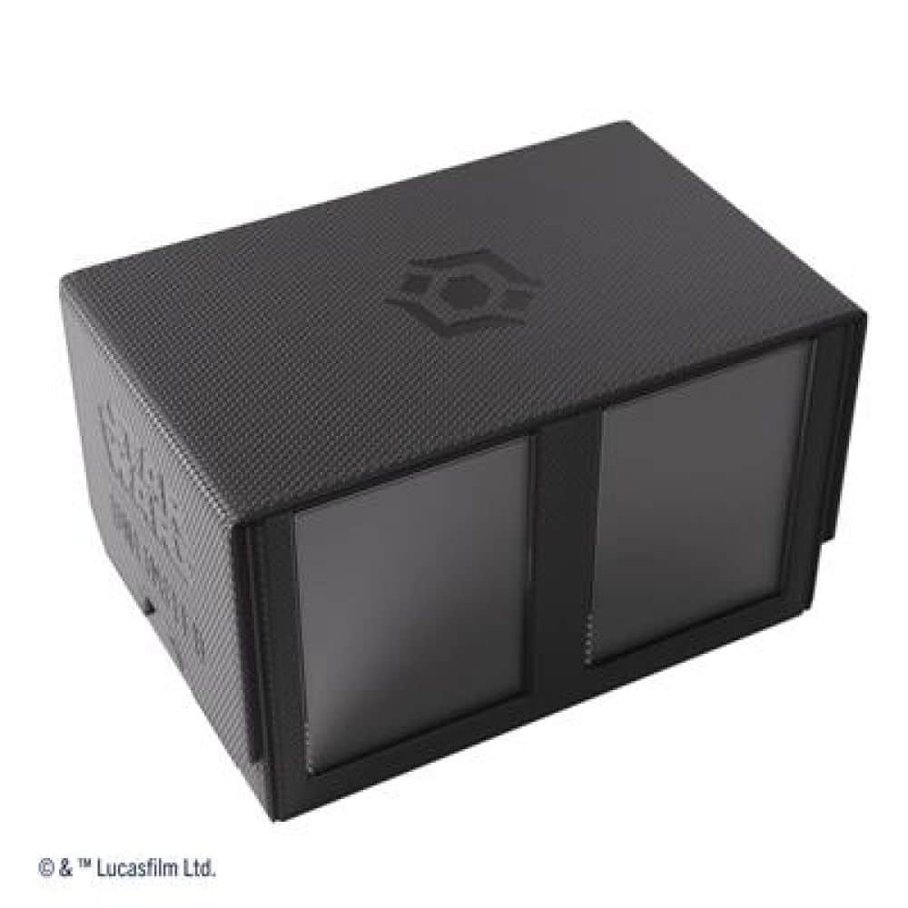 star wars unlimited double deck pod black