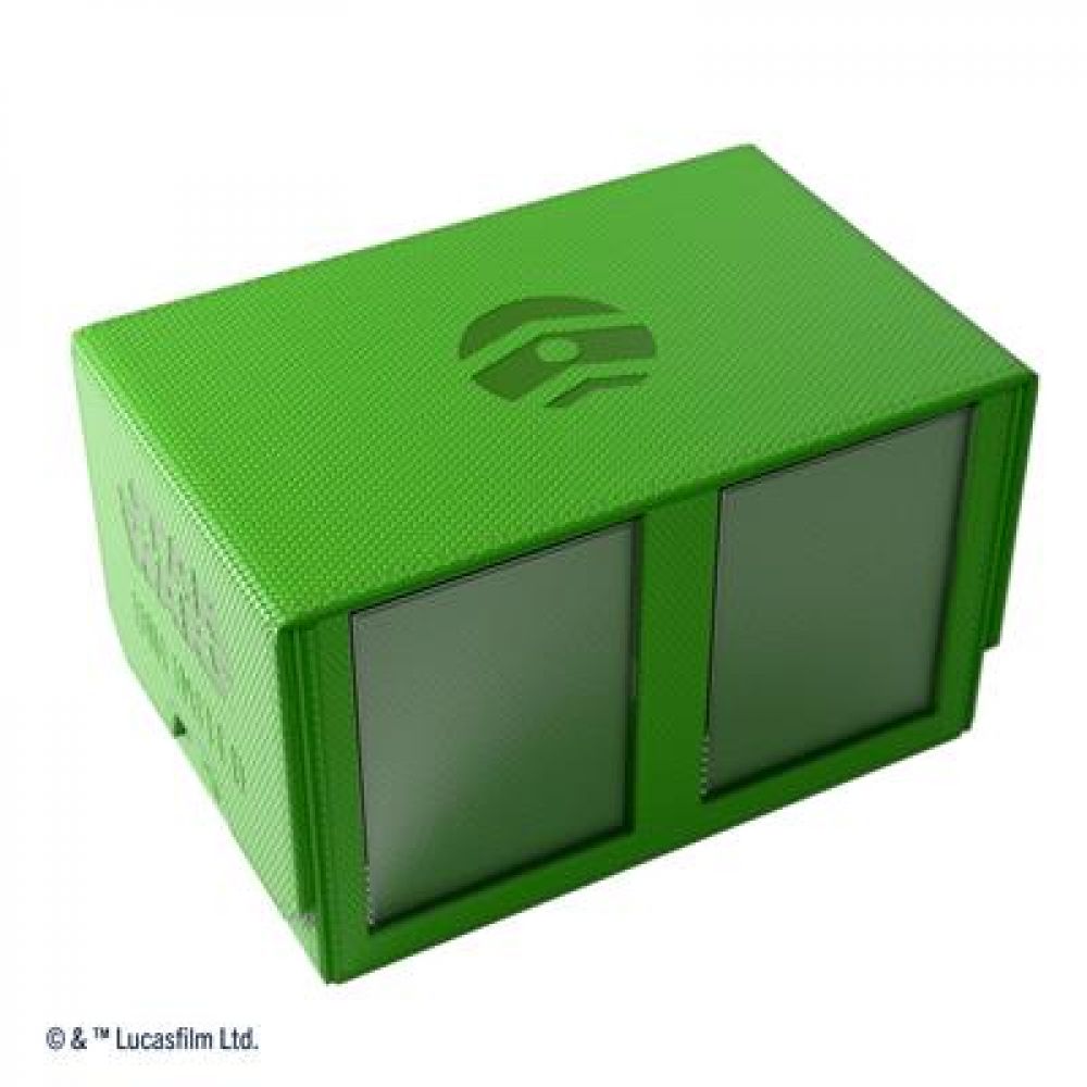 Star Wars Unlimited Double Deck Pod Green