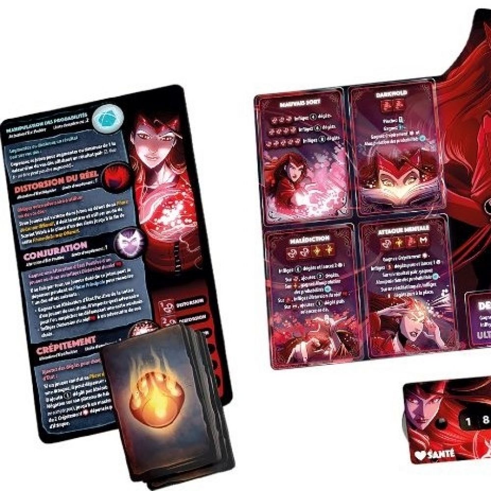 Dice Throne Marvel - Thor, Loki, Spiderman, Scarlet Witch - dice throne marvel thor, loki, spiderman, scarlet witch