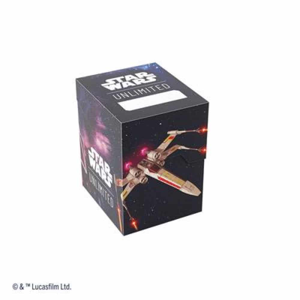Star Wars Unlimited Deck Box X-Wing/TIE Fighter