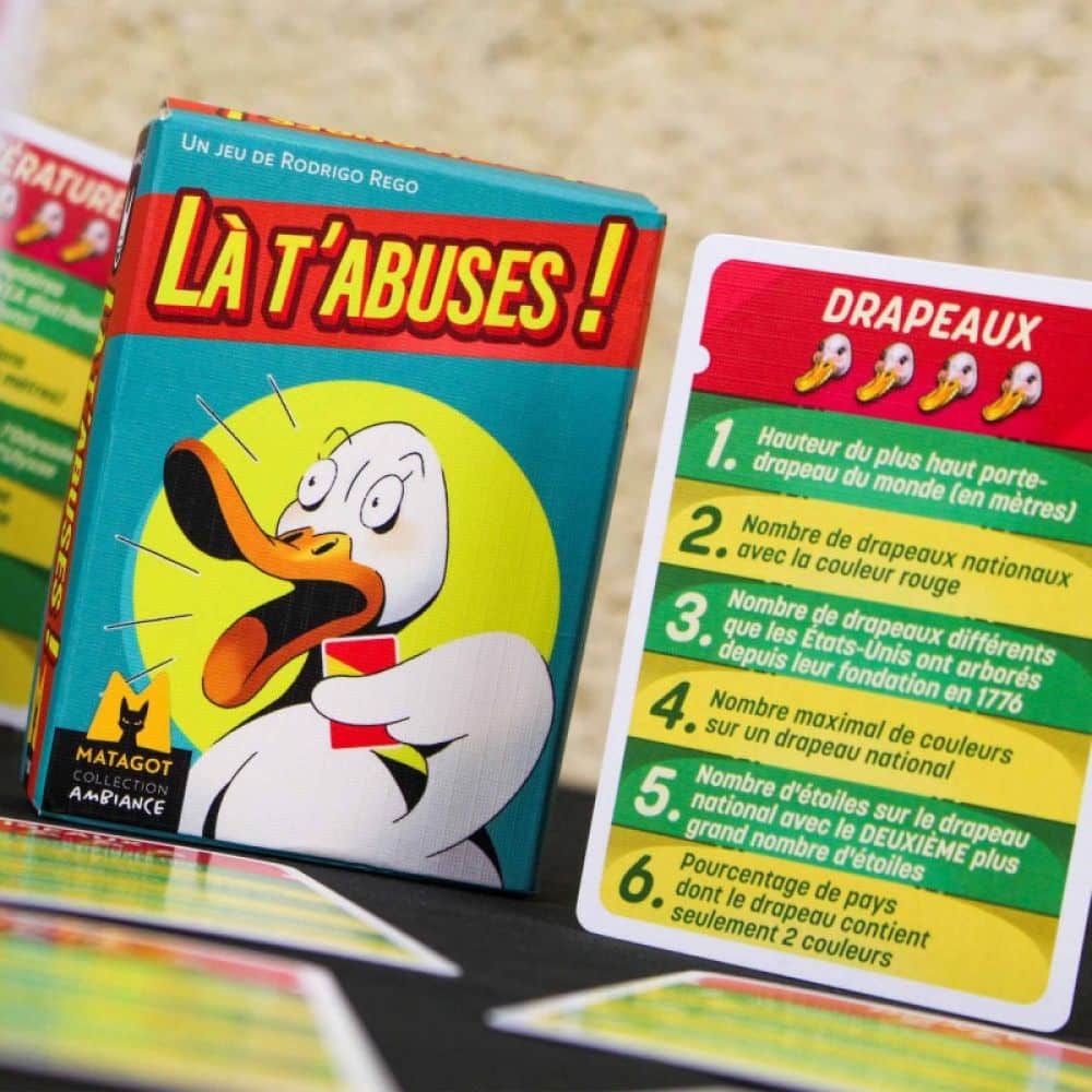 Là t'abuses - là t'abuses