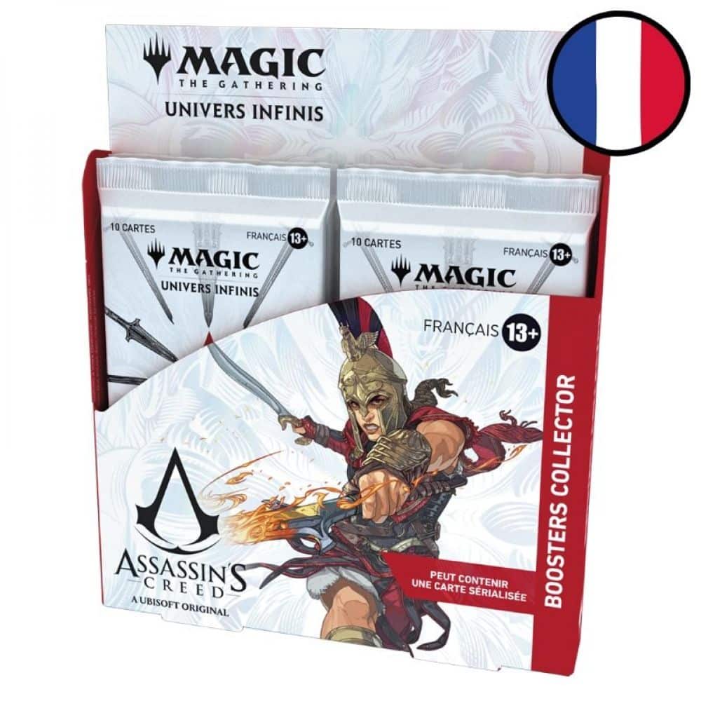 Magic : display collector Assassin's Creed