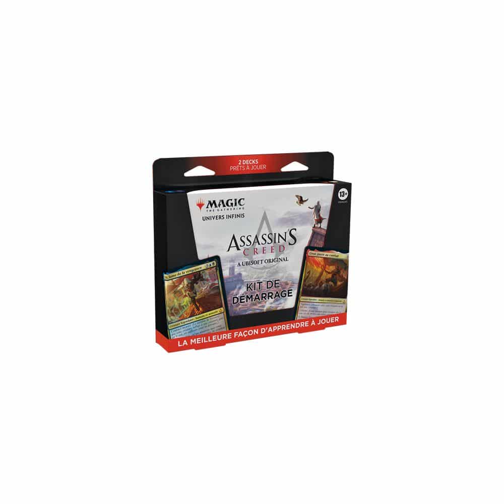 mtg : assassin's creed starter kit fr