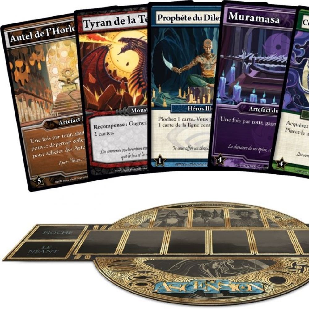 Ascension Edition Anniversaire - ascension edition anniversaire