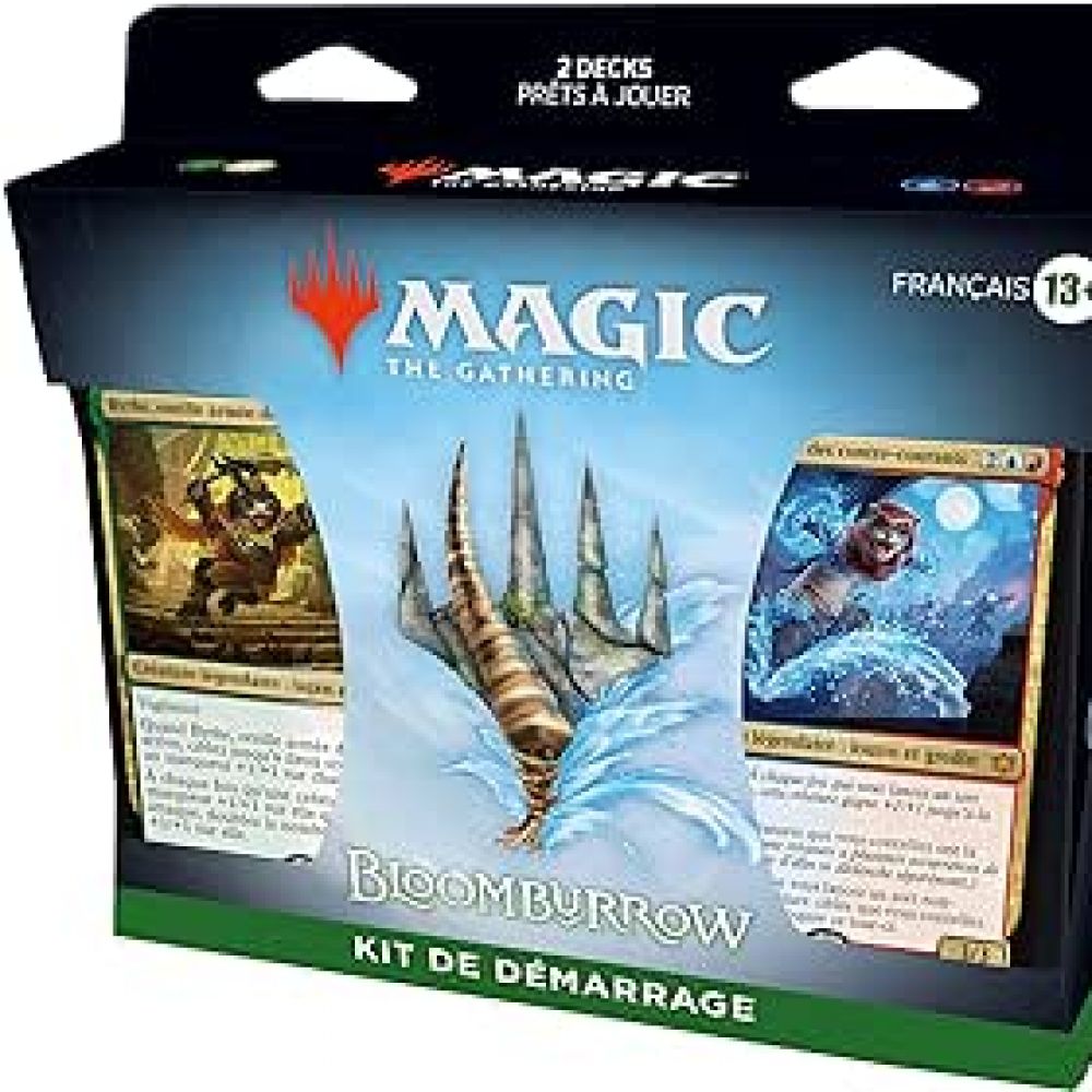 Kit de démarrage Bloomburrow Magic