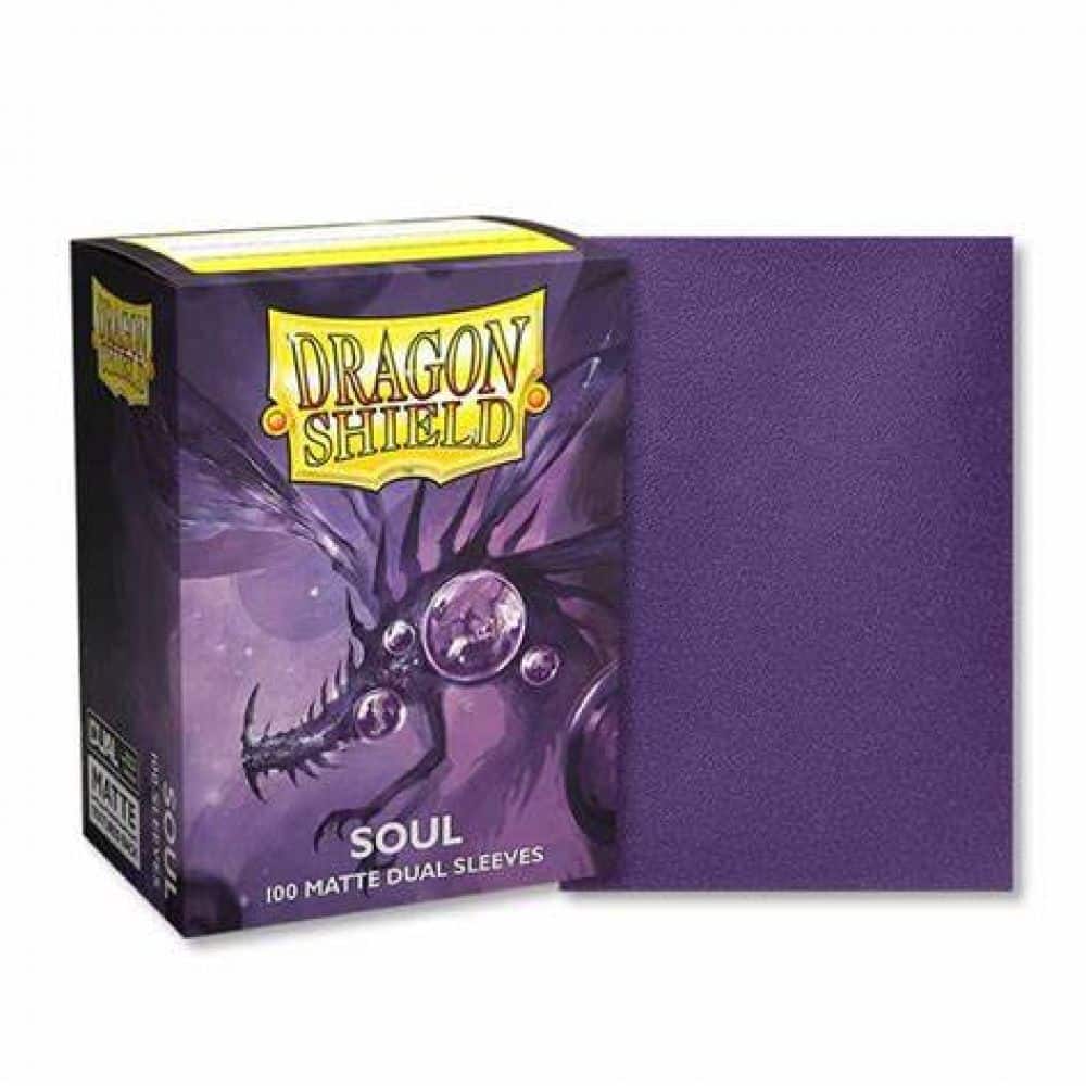 dragon shield matte : soul