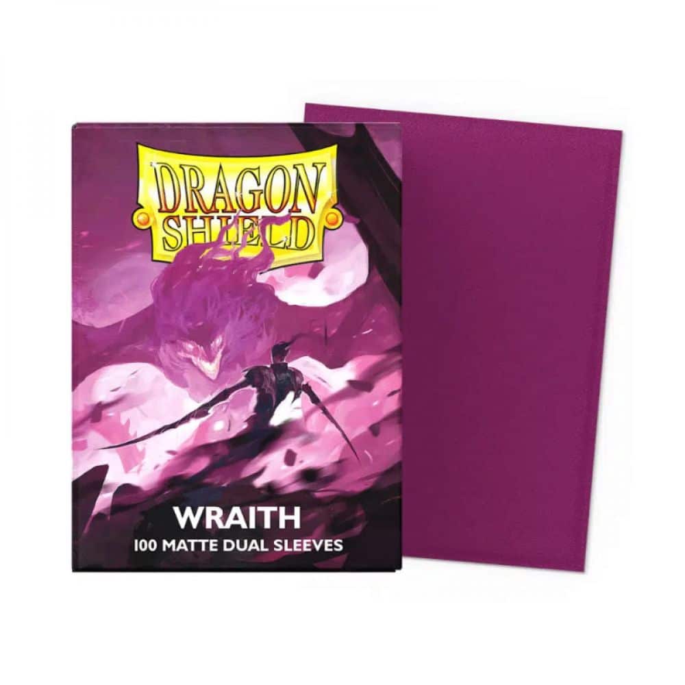 dragon shield dual matte : wraith