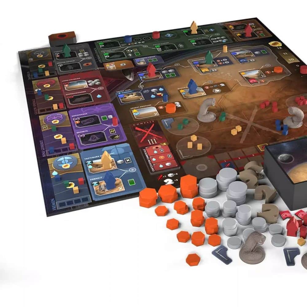 Dune Imperium Insurrection - dune imperium insurrection