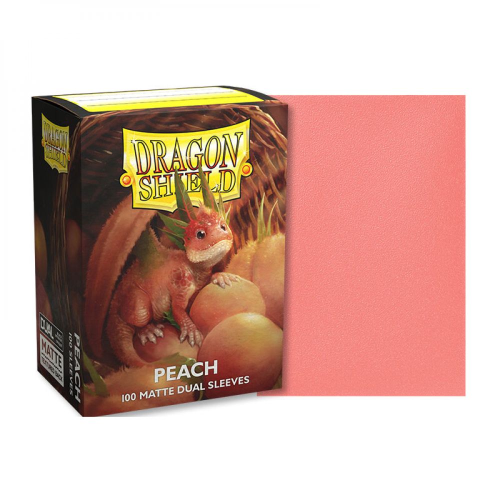 Dragon Shield Dual Matte : Peach