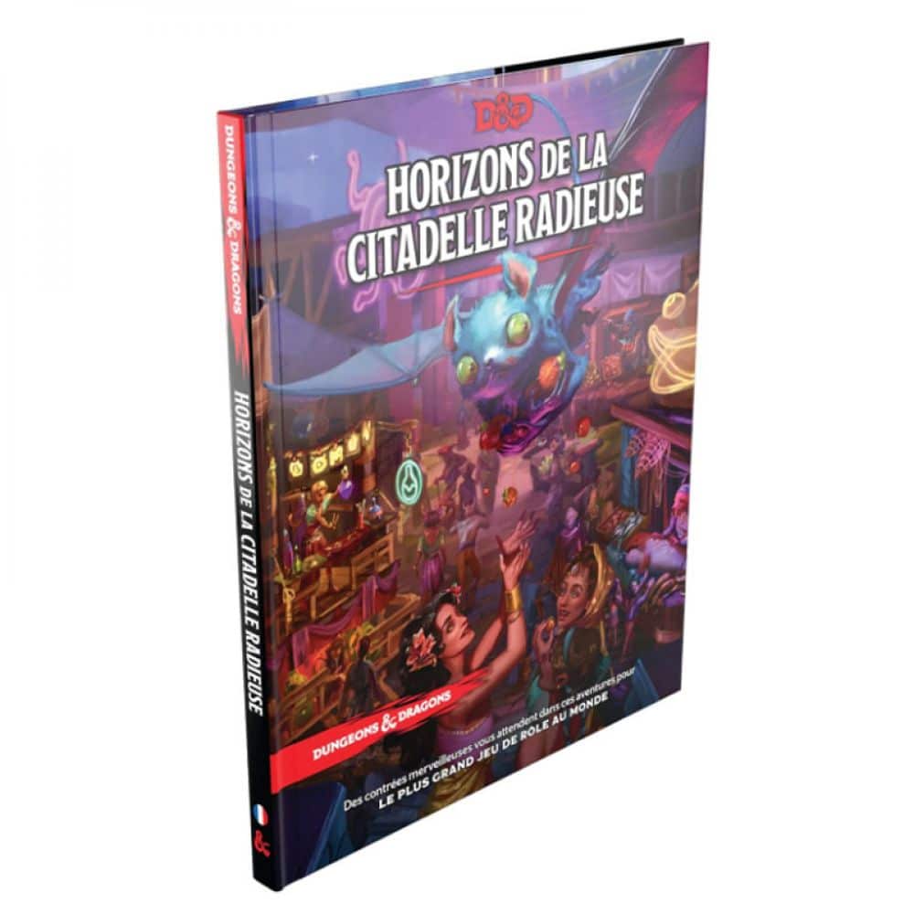 Donjons & Dragons 5E : Horizons de la Citadelle Radieuse