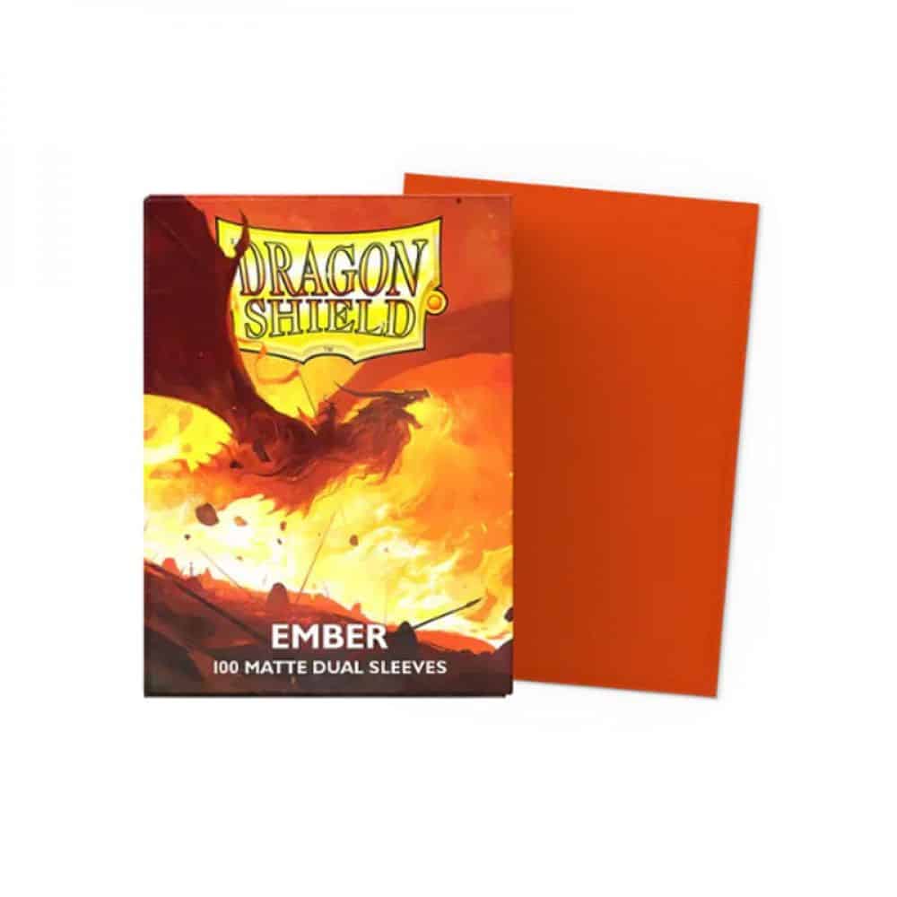 dragon shield dual matte : ember