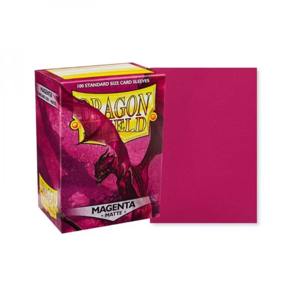 dragon shield matte : magenta