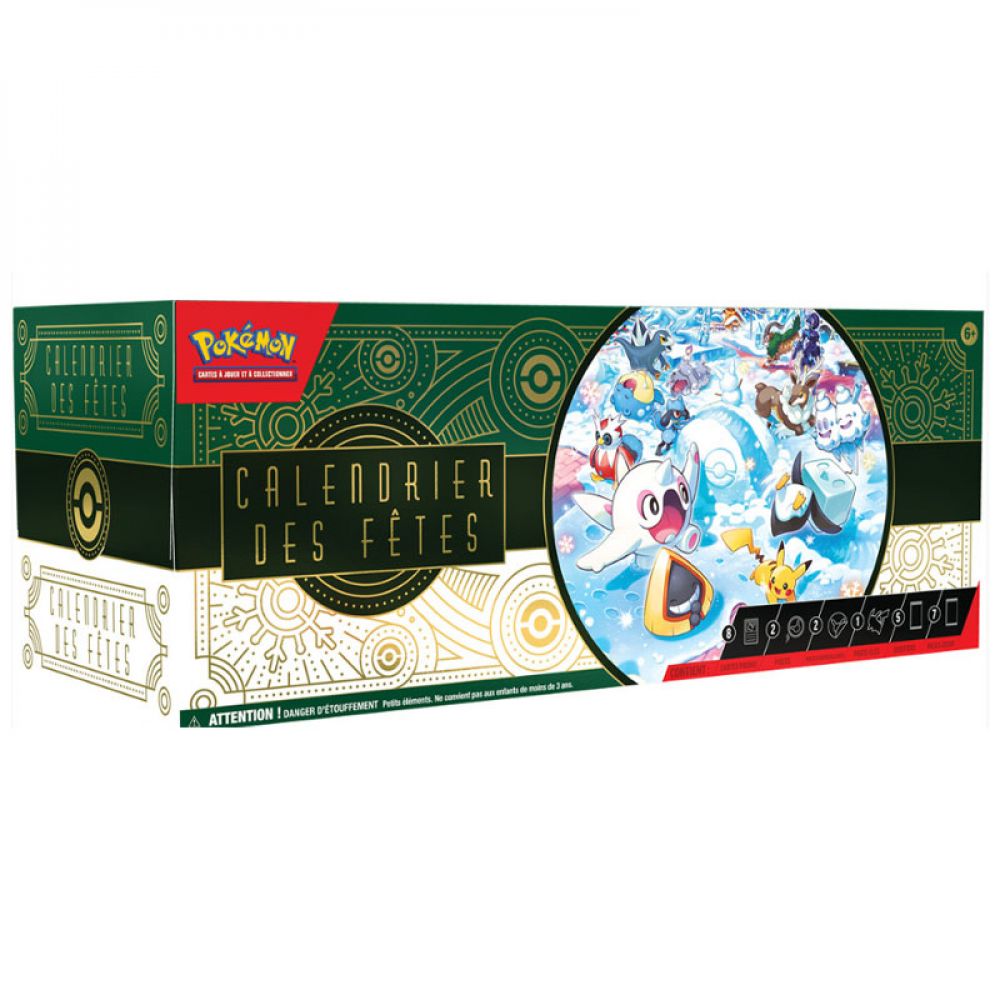 Pokémon : Calendrier des fêtes 2024