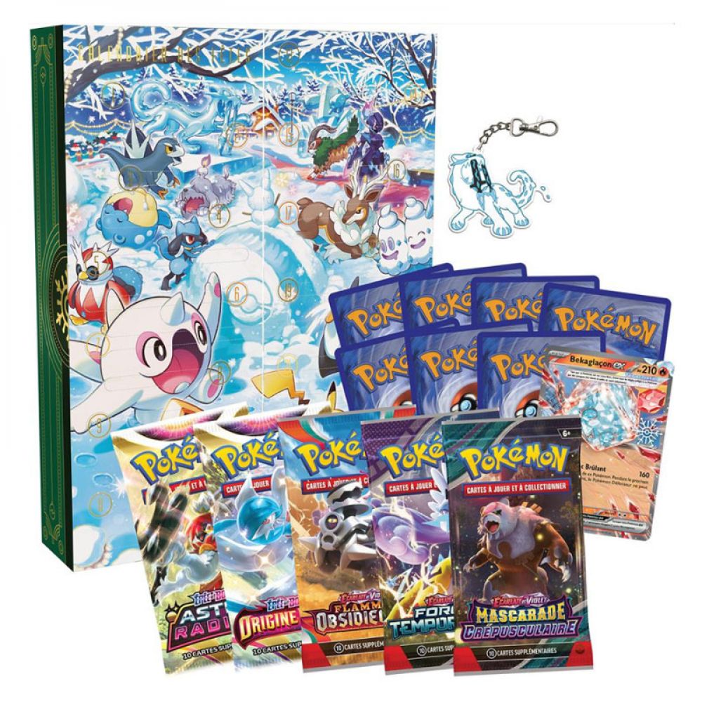 Pokémon : Calendrier des fêtes 2024 - pokémon : calendrier des fêtes 2024
