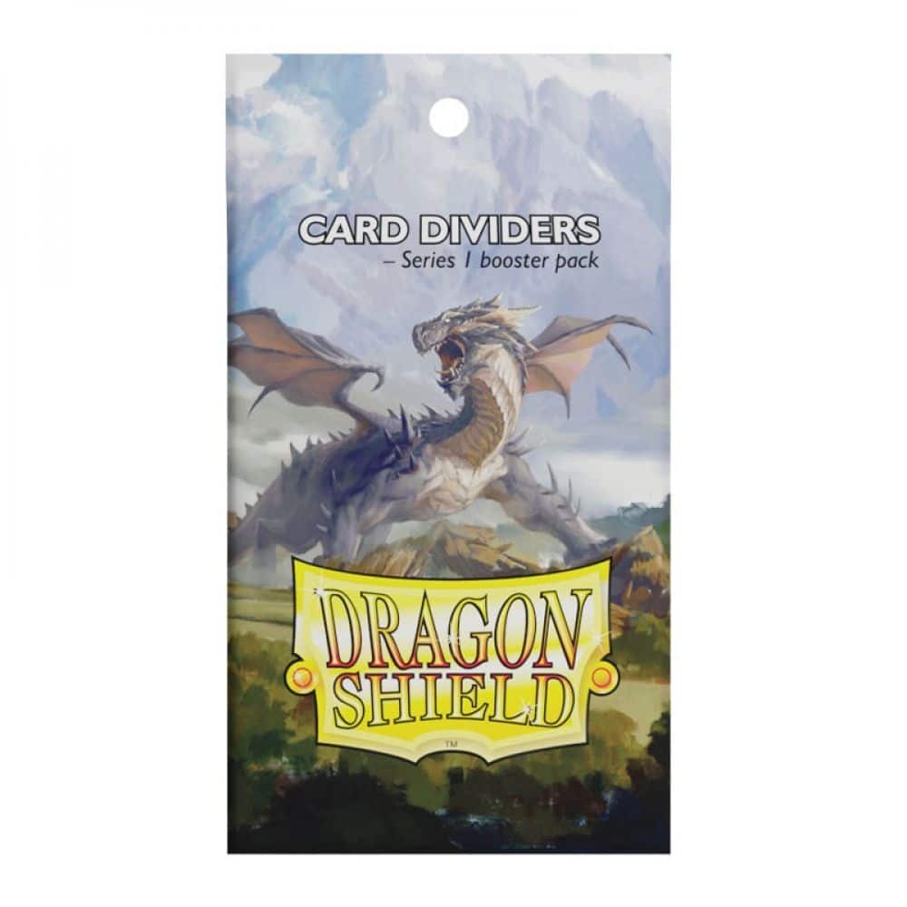 Dragon Shield Card Dividers Series #1