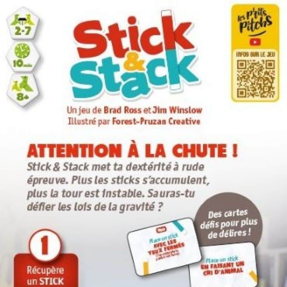 Stick & Stack - stick & stack