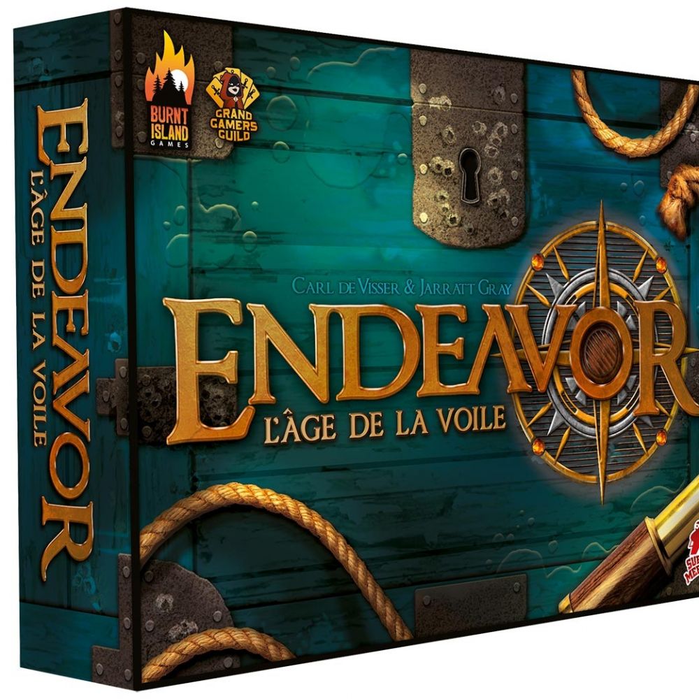 Endeavor - L'Âge de la Voile