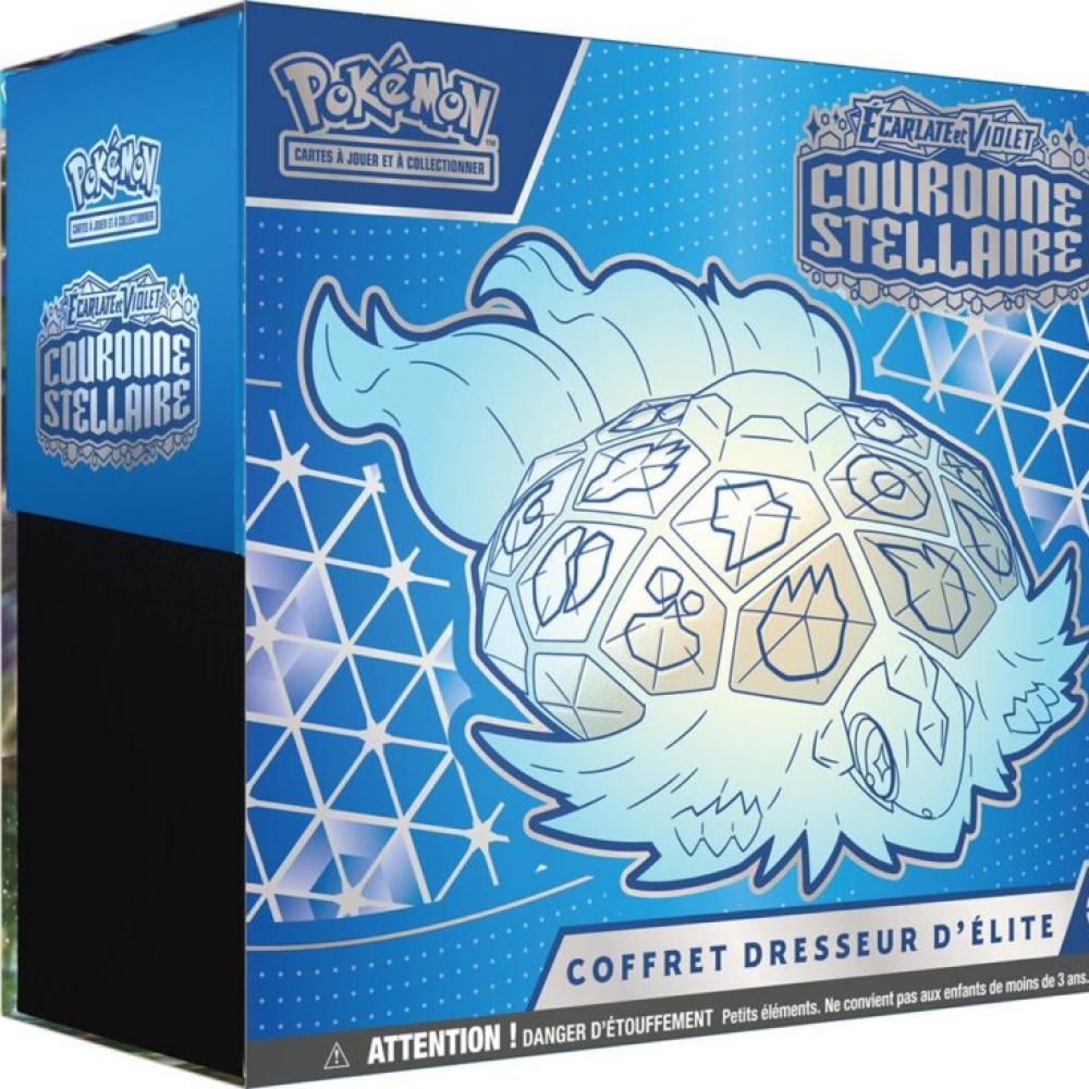 ETB Pokémon EV07 : Coffret Dresseur d'Elite Couronne Stellaire