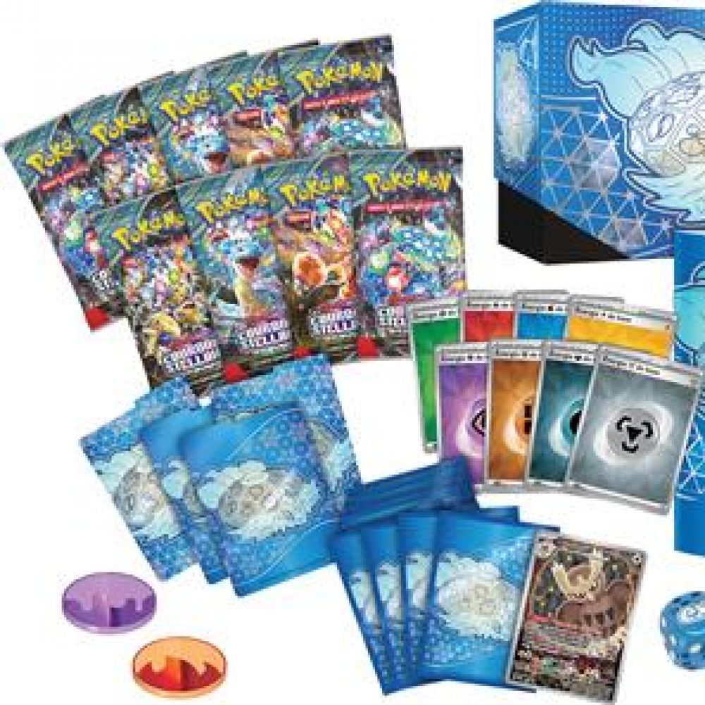 ETB Pokémon EV07 : Coffret Dresseur d'Elite Couronne Stellaire - pokémon ev07 : coffret dresseur d'elite couronne stellaire