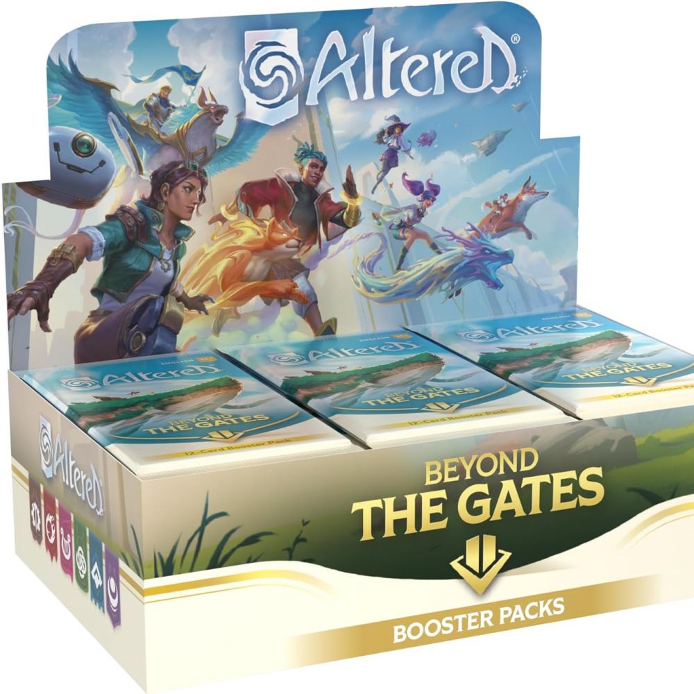 Altered : Beyond the Gates Display EN